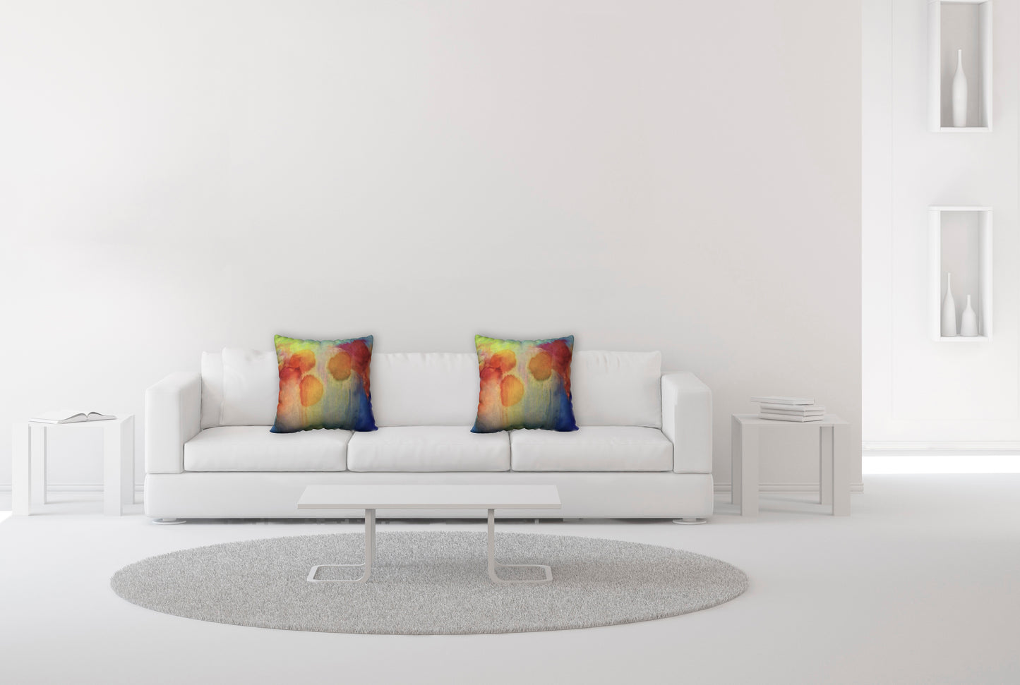 Abstract Throw Pillow | Abstract Pillow | E. Wildman Gallery