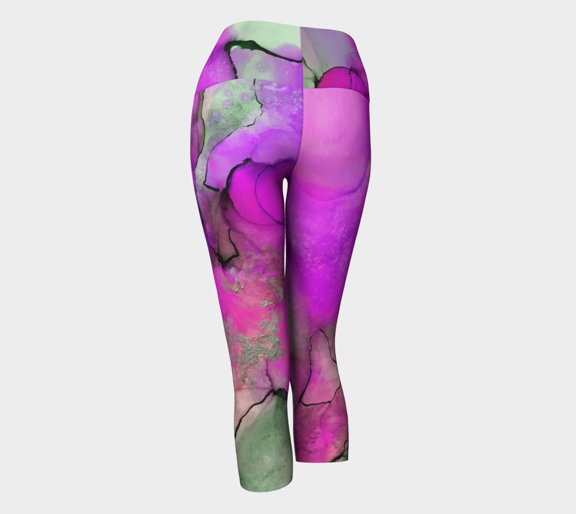 Looking Deep - Purple - Capri