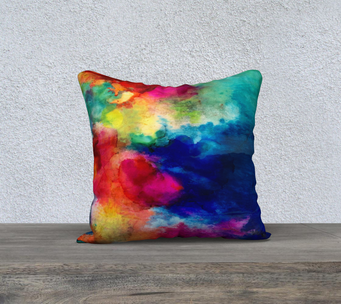 Utopia - 18 X 18 pillow