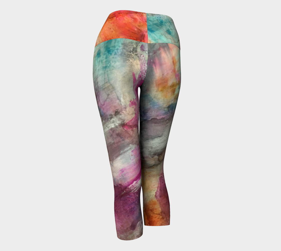 Stormy Delight - Capris