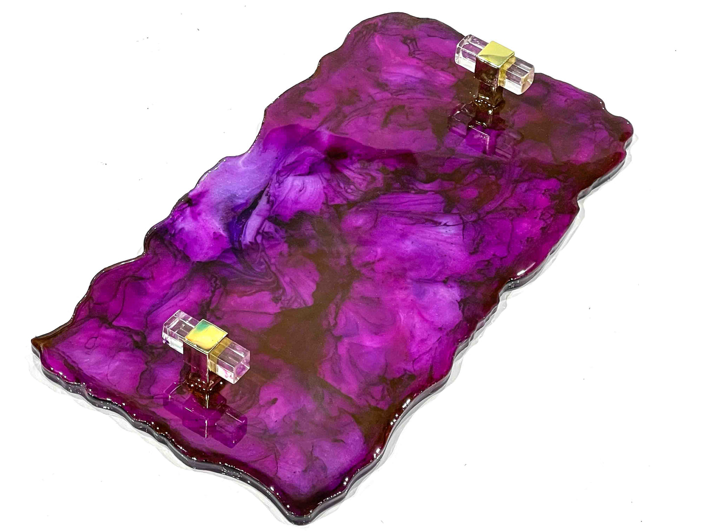 Geode Resin Tray