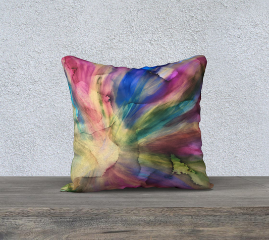 Floating - 18 X 18 pillow