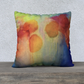 Abstract Throw Pillow | Abstract Pillow | E. Wildman Gallery