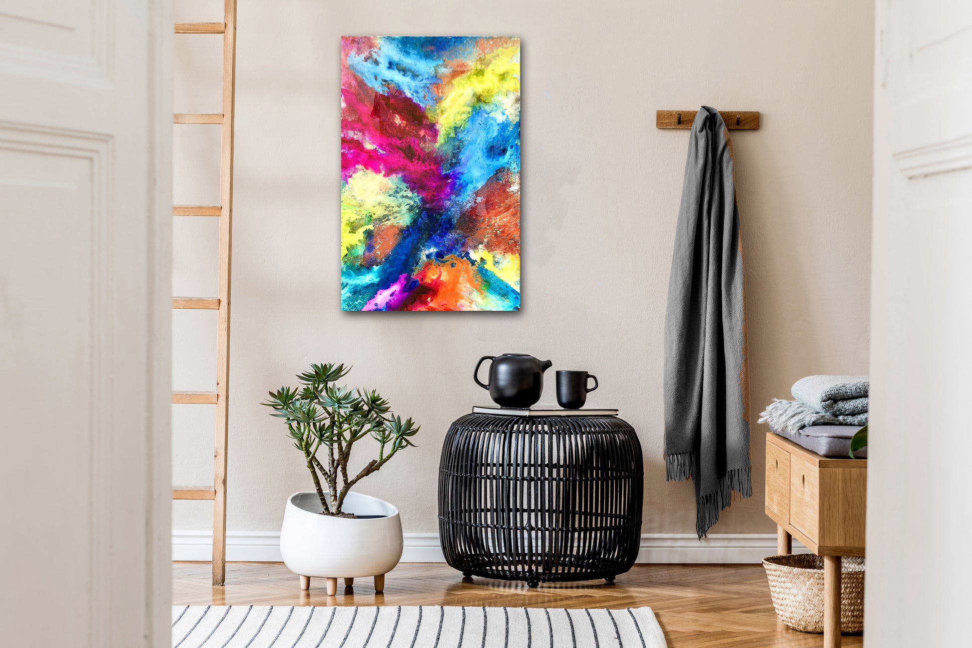 Abstract Art Painting | Abstract Painting | E. Wildman Gallery