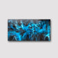 Blue Abstract Wall Art Painting | Blue Painting | E. Wildman Gallery