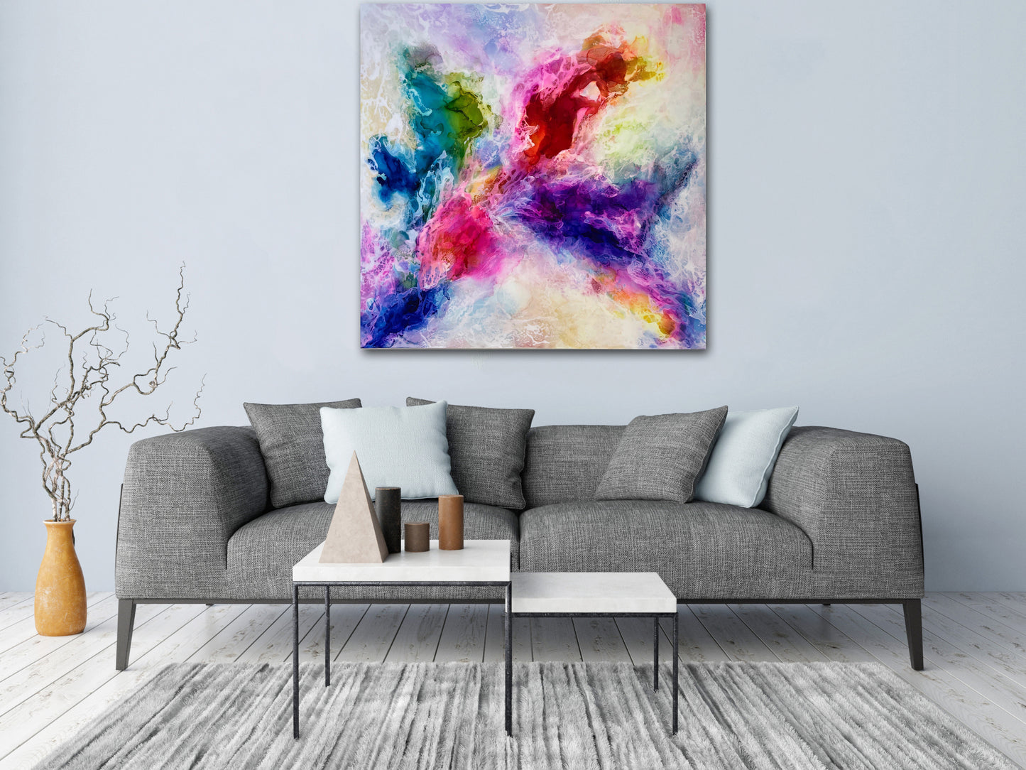 Blurred Dreams Painting | Blurred Painting | E. Wildman Gallery