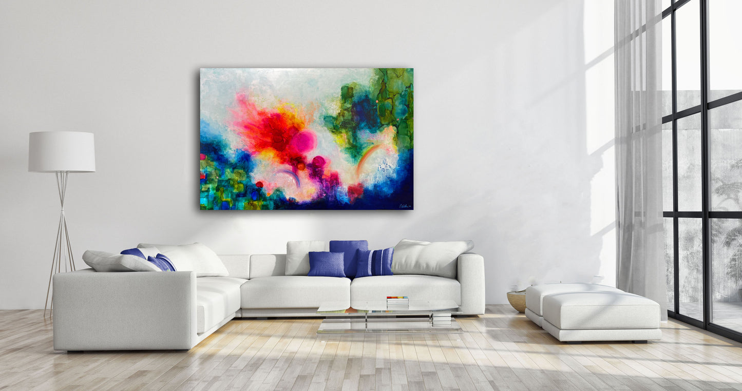 Blurred Fusion - SOLD