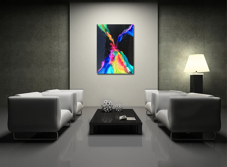 Solid Color Art Painting | Canvas Painting | E. Wildman Gallery