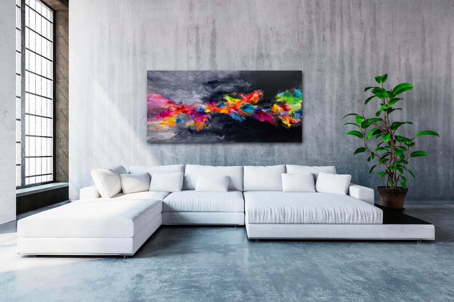 Coming Out 36" X 72" - SOLD