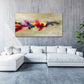 Hues to You! 36" X 72" - SOLD