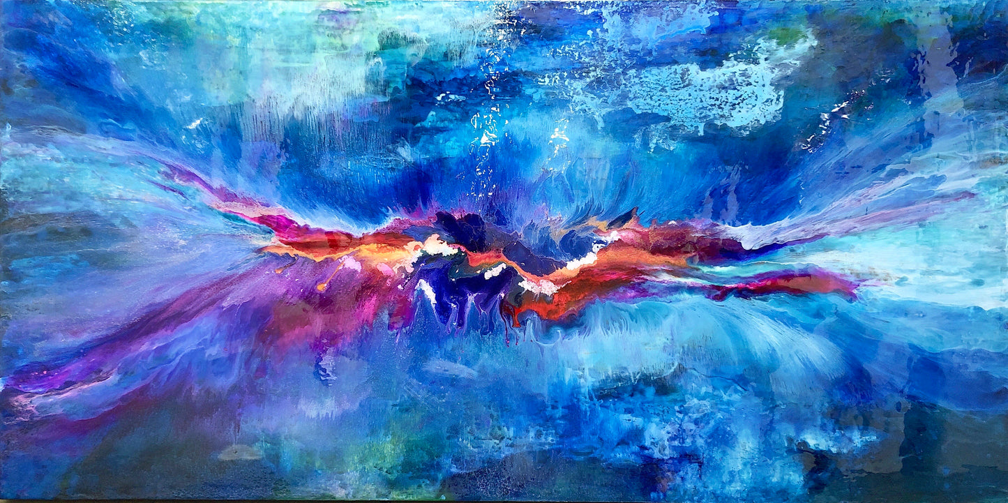 Into the Tide - SOLD