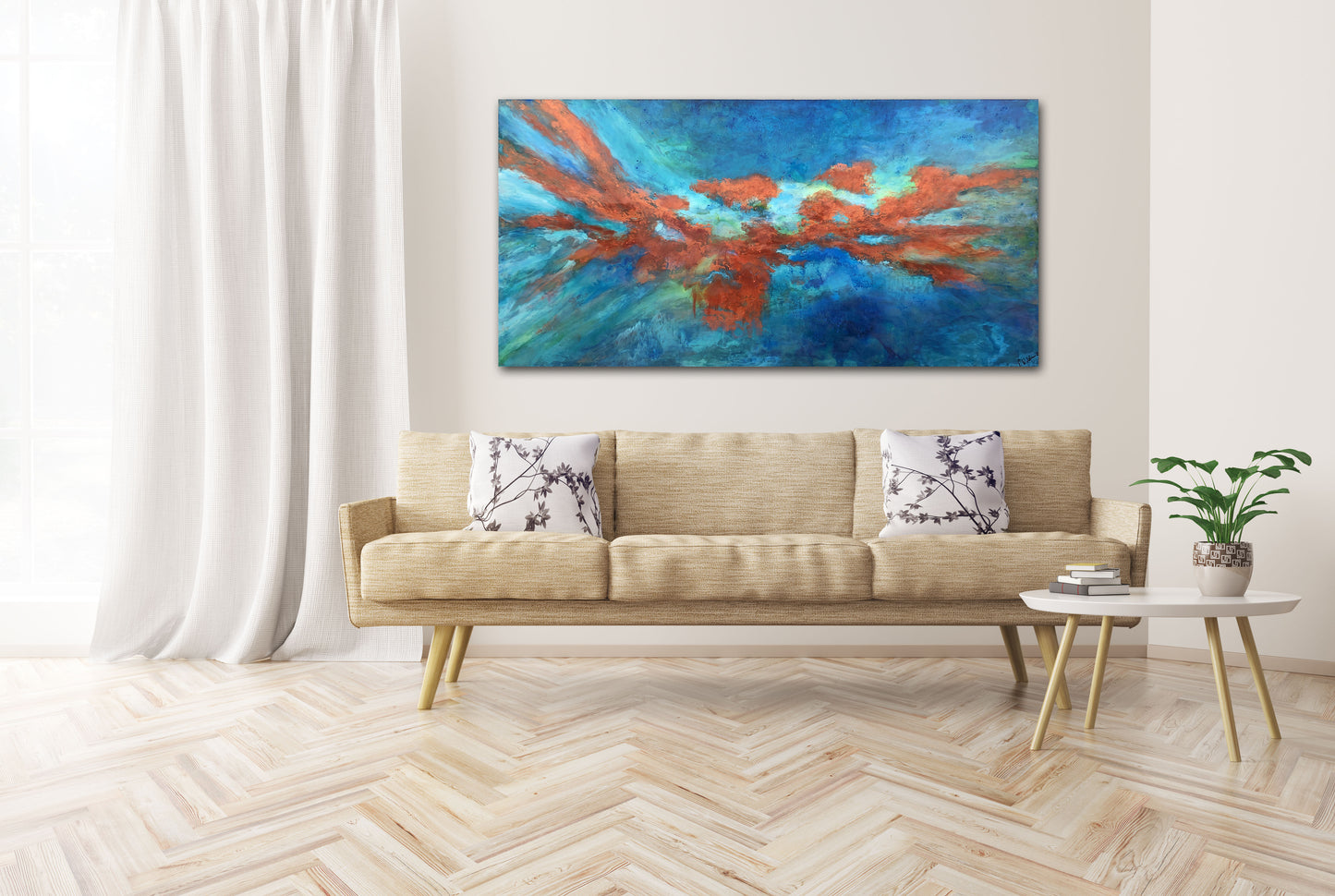 Natures Force  36" X 72" - SOLD