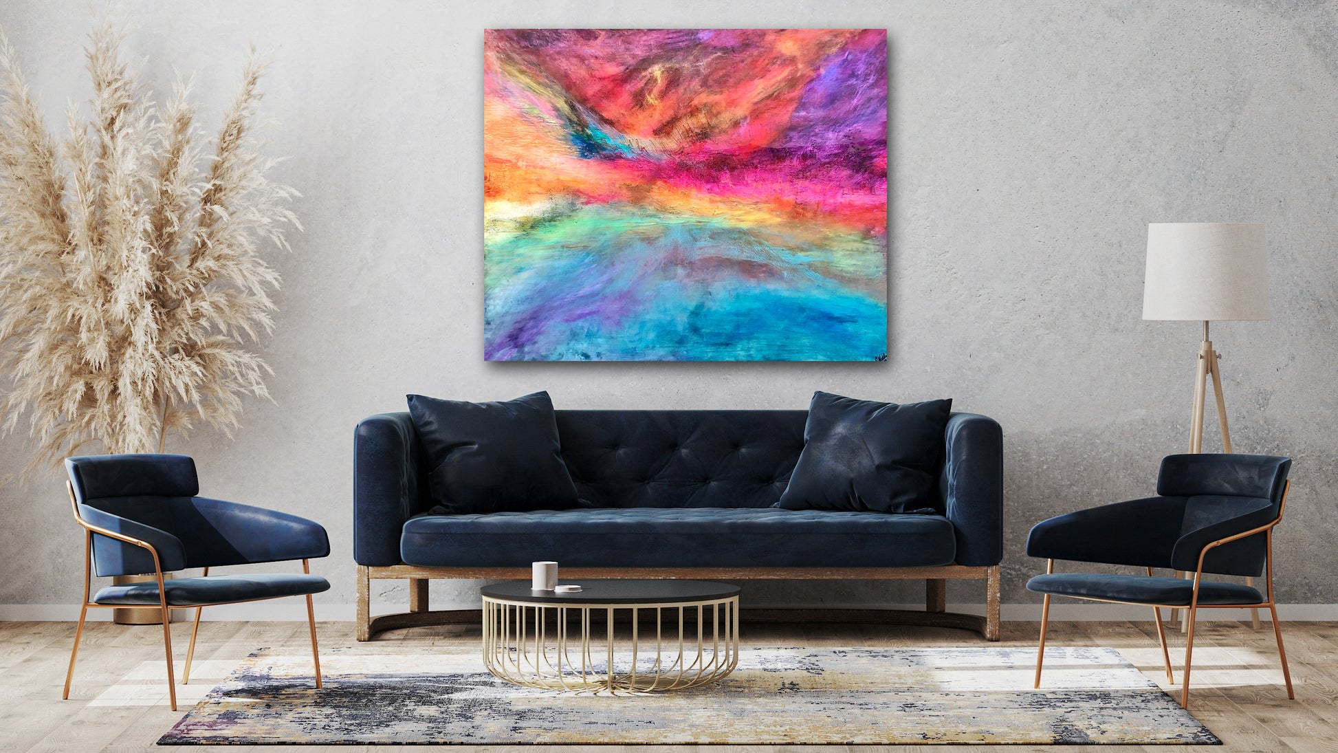 Original Abstract Painting | Abstract Painting | E. Wildman Gallery