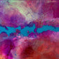Flowing with Whimsy 24" X 72" - SOLD
