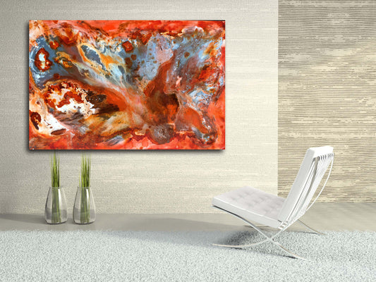 On Fire - SOLD