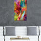 Seduced in Gold 15" X 30" - SOLD
