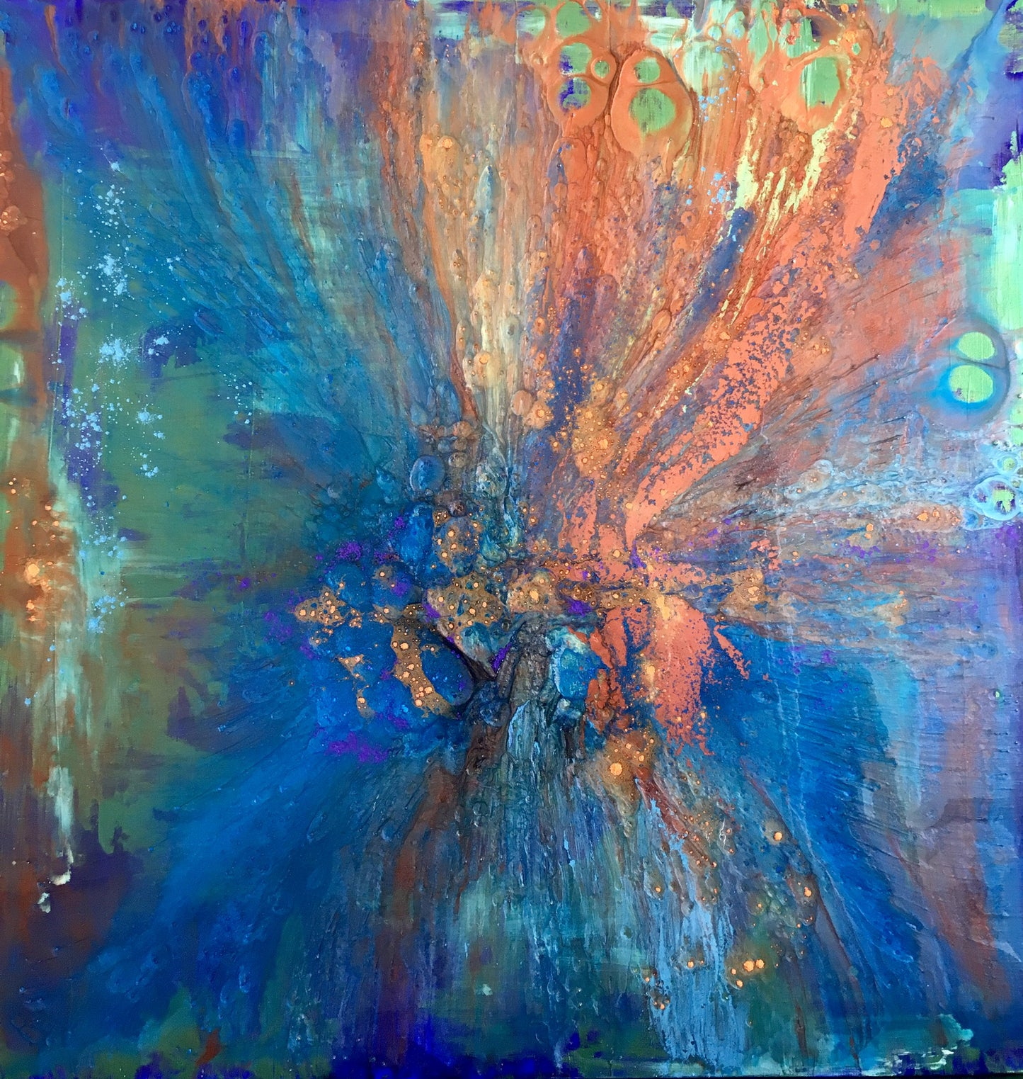 Sheer Explosion - SOLD