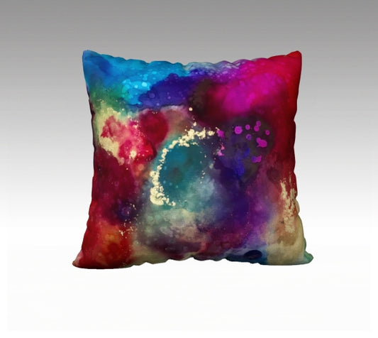 Sprinkled with Gold - 22" X 22" - FREE SHIPPING