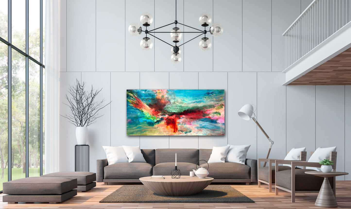 Synthesized 36" X 72" - SOLD