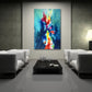 Where I Want to Be 48" X 72"- SOLD