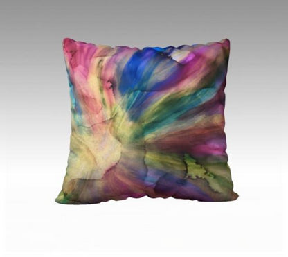 Softly Fluttering - 18" X 18" - FREE SHIPPING
