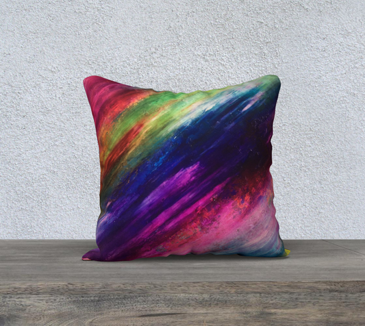 Bright Side - 18" X 18" Pillow