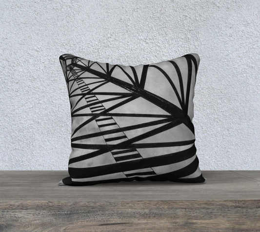 Tower - 18 x 18 pillow